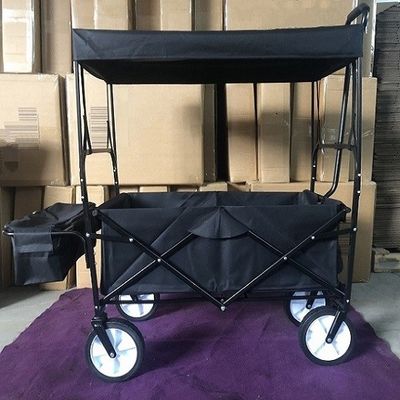 OEM Lekki składany wagon Oxford Składany wózek na plażę