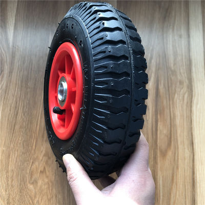250-4 Plastikowe obręcze Pneumatyczne kółka do wózka 21CM Ręczne koła do wózka Pneumatyczne