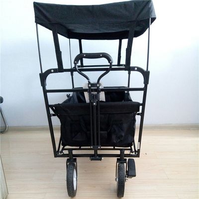 Utility Składany Wagon Wózek Składany Wagon Outdoor Garden Beach Wózek