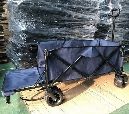 Festiwal składanych wagonów kempingowych na 4 koła