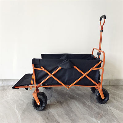 Outdoor OEM Wheel Dostosowany kolorowy piknik Wózki na zakupy Składany wagon