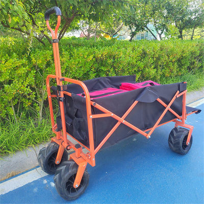 Koło PU Piknik Uniwersalny Outdoor Camping Garden Cart Wózek Składany