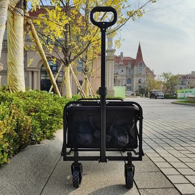 Łatwe noszenie i przenoszenie składany wózek 600D Oxford PVC materiał tkaninny