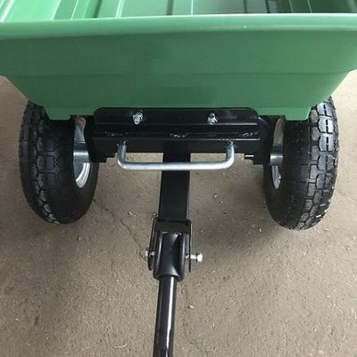 50L Wytrzymały wózek ogrodowy Wózek użytkowy Wózek ogrodowy