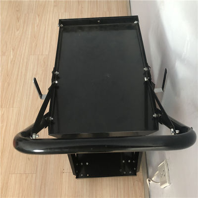 Black Iron 3 Tiers Mig Welder Cart Wózek spawalniczy na kółkach z szufladami do przechowywania zbiorników