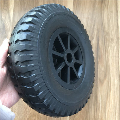 2.50-4 Koło z pianki PU Plastikowa obręcz Koło do wózka ręcznego do wózka taczki