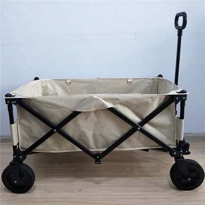 Kolorowy składany wagon sportowy Outdoor Small Volume All Terrain Beach Wagon