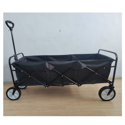 PVC 600D Składany wózek plażowy Składany wózek terenowy do ogrodu kempingowego 107 cm
