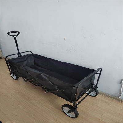 PVC 600D Składany wózek plażowy Składany wózek terenowy do ogrodu kempingowego 107 cm