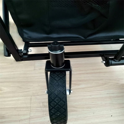PVC 600D Składany wózek plażowy Składany wózek terenowy do ogrodu kempingowego 107 cm