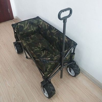 Wielofunkcyjny wózek kempingowy OEM na zewnątrz 600D Składane wózki na zakupy