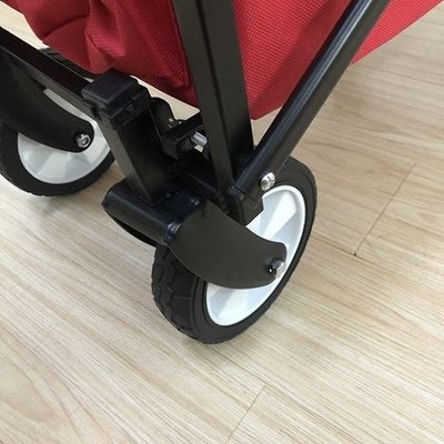 Wagon składany małego rozmiaru 94 cm Wagon ogrodowy Składany wózek dziecięcy Dziecko