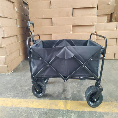 Outdoor Składany Wagon Ogrodowy Wielofunkcyjny Składany Wagon Plaża