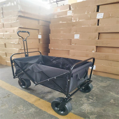 Outdoor Składany Wagon Ogrodowy Wielofunkcyjny Składany Wagon Plaża
