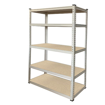 700 * 300 * 1500 Heavy Duty Metal Rack Regał Regulowany przemysłowy biały stojak bez śrub