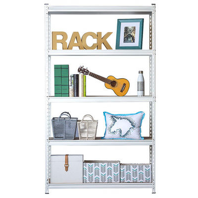 700 * 300 * 1500 Heavy Duty Metal Rack Regał Regulowany przemysłowy biały stojak bez śrub