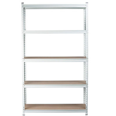 700 * 300 * 1500 Heavy Duty Metal Rack Regał Regulowany przemysłowy biały stojak bez śrub