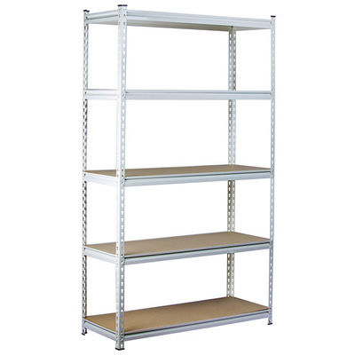 700 * 300 * 1500 Heavy Duty Metal Rack Regał Regulowany przemysłowy biały stojak bez śrub