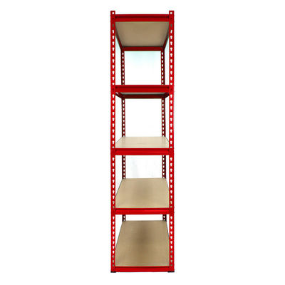 175 kg Bezśrubowy regał magazynowy Wytrzymałe metalowe półki Bezśrubowe 700 * 300 * 1500