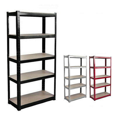 750 * 300 * 1500 Bezśrubowy regał magazynowy Regulowane półki magazynowe Magazyn 175 kg