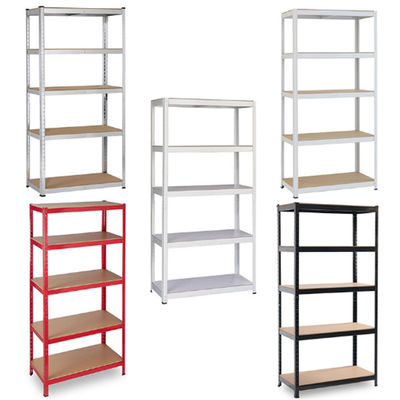 750 * 300 * 1500 Bezśrubowy regał magazynowy Regulowane półki magazynowe Magazyn 175 kg