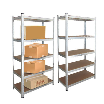 900 * 450 * 1800 Bezśrubowy regał magazynowy 5 poziomów Heavy Duty Bezśrubowy system regałów garażowych