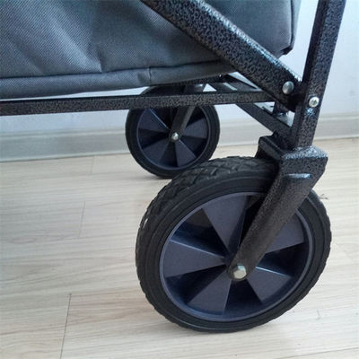 PCV 8-calowe koła z twardej gumy 20 cm składany wózek Solidne koła do wózka