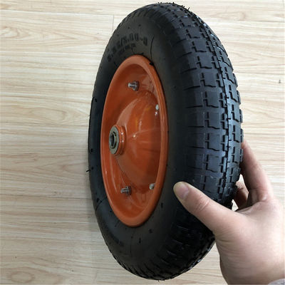 3.00-8 Pneumatyczne koło taczki 360 mm Gumowe koła wózka Pneumatyczne