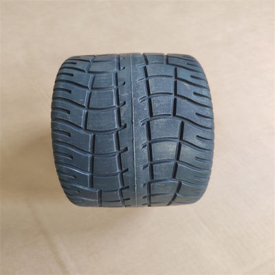 7x4 PU Foam Wheel Wózek plażowy Szerokie koła Piasek Samochody osobowe