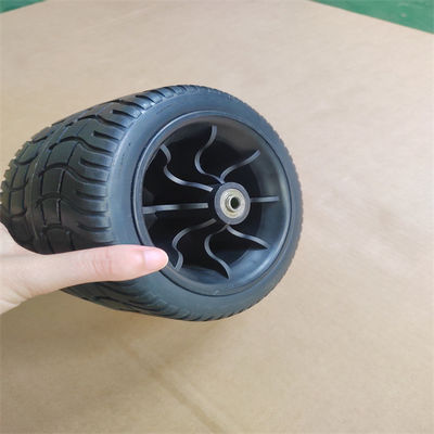 7x4 PU Foam Wheel Wózek plażowy Szerokie koła Piasek Samochody osobowe