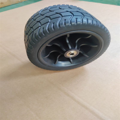 7x4 PU Foam Wheel Wózek plażowy Szerokie koła Piasek Samochody osobowe