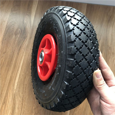 3.00-4 10-calowe koła do wózków widłowych Koła do wózków ręcznych Pneumatyczne OEM 240 mm