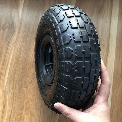 Ogród 10-calowy worek Koła do ciężarówek Nadmuchiwane koła do wózka Gumowe koło pneumatyczne 26 CM