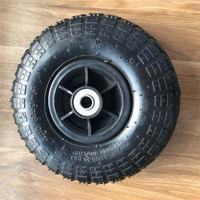 Ogród 10-calowy worek Koła do ciężarówek Nadmuchiwane koła do wózka Gumowe koło pneumatyczne 26 CM