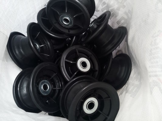Ogród 10-calowy worek Koła do ciężarówek Nadmuchiwane koła do wózka Gumowe koło pneumatyczne 26 CM