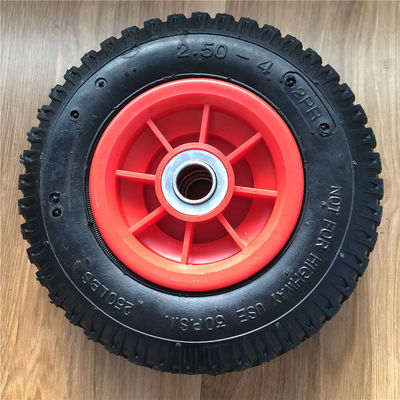 250-4 Plastikowe obręcze Pneumatyczne kółka do wózka 21CM Ręczne koła do wózka Pneumatyczne