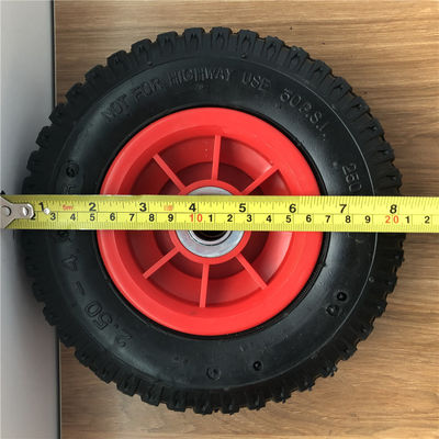 250-4 Plastikowe obręcze Pneumatyczne kółka do wózka 21CM Ręczne koła do wózka Pneumatyczne