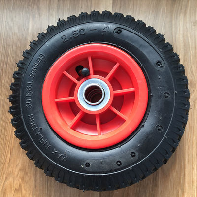 250-4 Plastikowe obręcze Pneumatyczne kółka do wózka 21CM Ręczne koła do wózka Pneumatyczne