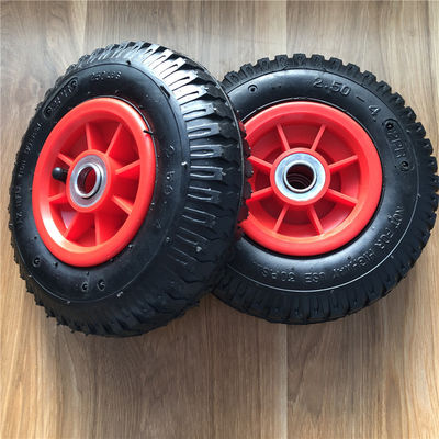 250-4 Plastikowe obręcze Pneumatyczne kółka do wózka 21CM Ręczne koła do wózka Pneumatyczne