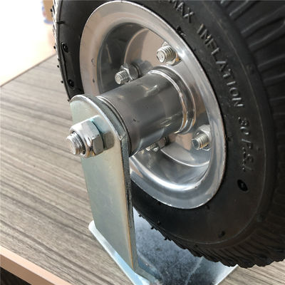 250-4 Gumowe kółka samonastawne Heavy Duty do wózka ręcznego