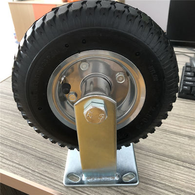 250-4 Gumowe kółka samonastawne Heavy Duty do wózka ręcznego