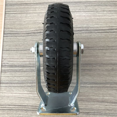 250-4 Gumowe kółka samonastawne Heavy Duty do wózka ręcznego