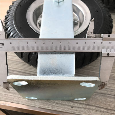 250-4 Gumowe kółka samonastawne Heavy Duty do wózka ręcznego