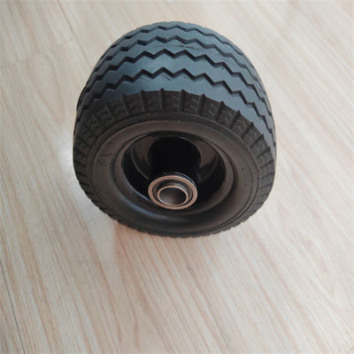 6x2-calowe koła z pianki PU Beach Wagon Heavy Duty Wheels do wózka