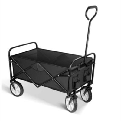 Składany wózek na zewnątrz 105 cm Składany wózek Heavy Duty do zestawu narzędzi ogrodowych
