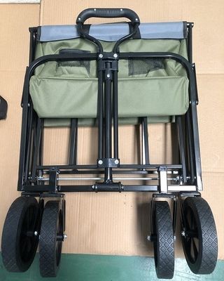 Składany składany wagon, wózek spożywczy, wózek ogrodowy, składany wagon z kółkami do uprawy sportów ogrodowych
