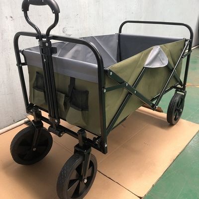 Składany składany wagon, wózek spożywczy, wózek ogrodowy, składany wagon z kółkami do uprawy sportów ogrodowych
