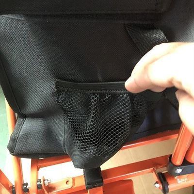 Pojazd z opakowaniami składany, składany wózek z opakowaniami tylnymi, ciężki przenośny wózek użytkowy do obozowania, sport