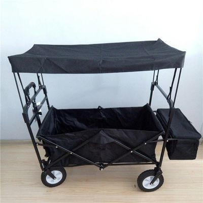 Utility Składany Wagon Wózek Składany Wagon Outdoor Garden Beach Wózek