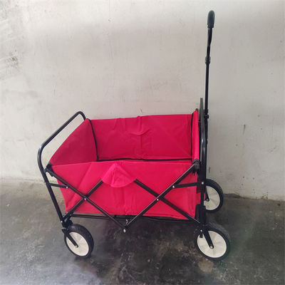 Moda składany wózek ogrodowy ogród składany odkryty wagon użytkowy festiwal